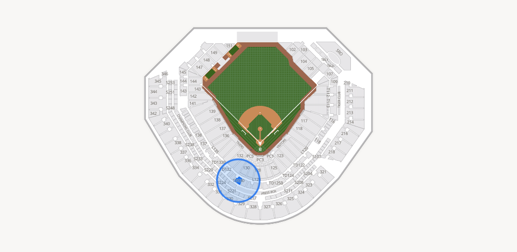 Comerica Park Seating Chart