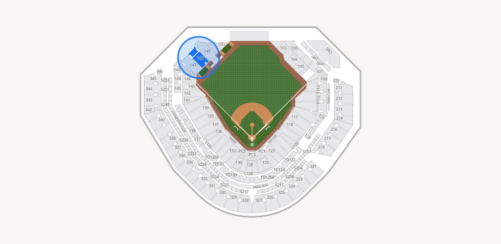 Comerica Park Seating Chart