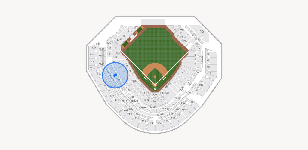 Comerica Park Seating Chart