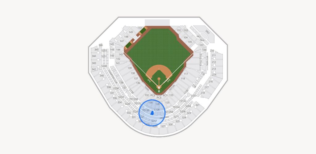 Comerica Park Seating Chart