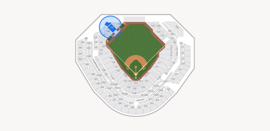 Comerica Park Seating Chart