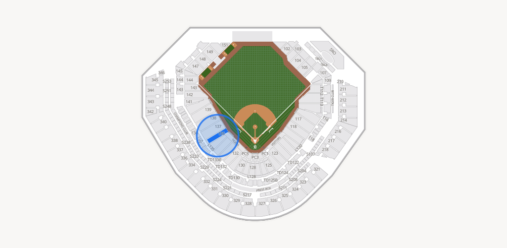 Comerica Park Seating Chart