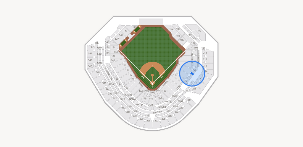 Comerica Park Seating Chart