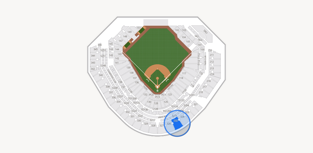 Comerica Park Seating Chart