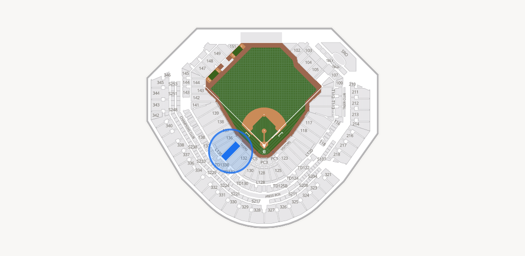 Comerica Park Seating Chart