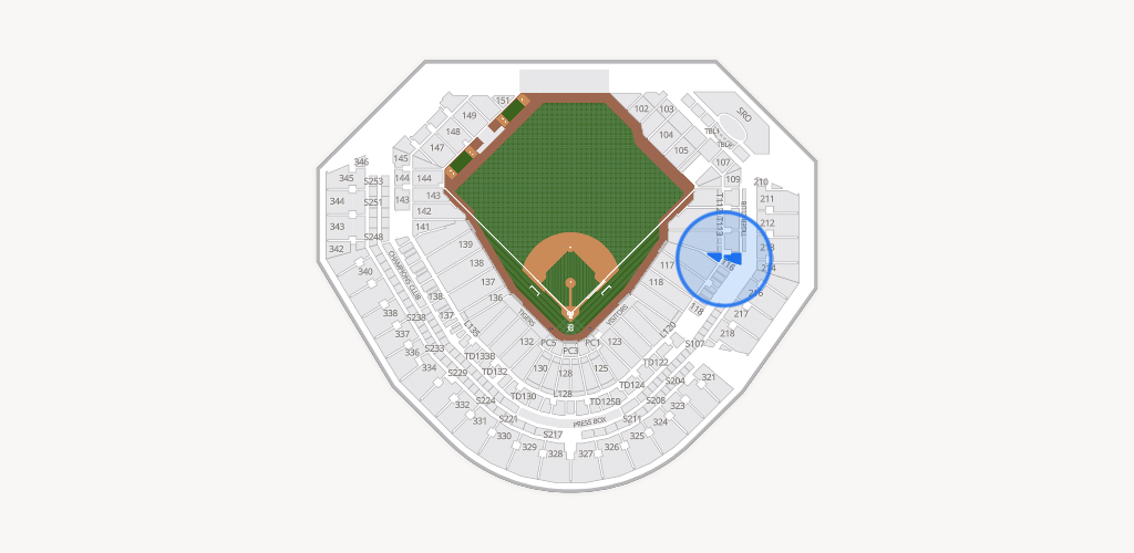 Comerica Park Seating Chart