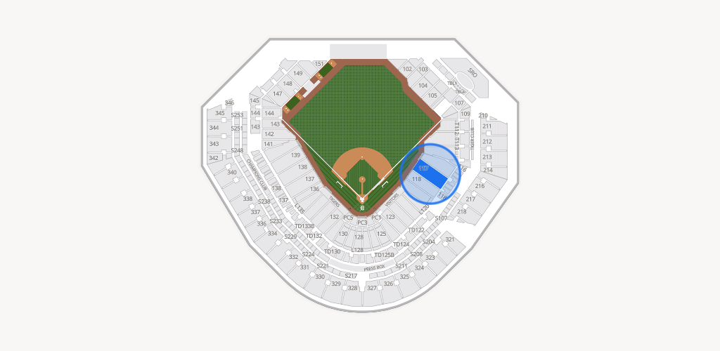 Comerica Park Seating Chart