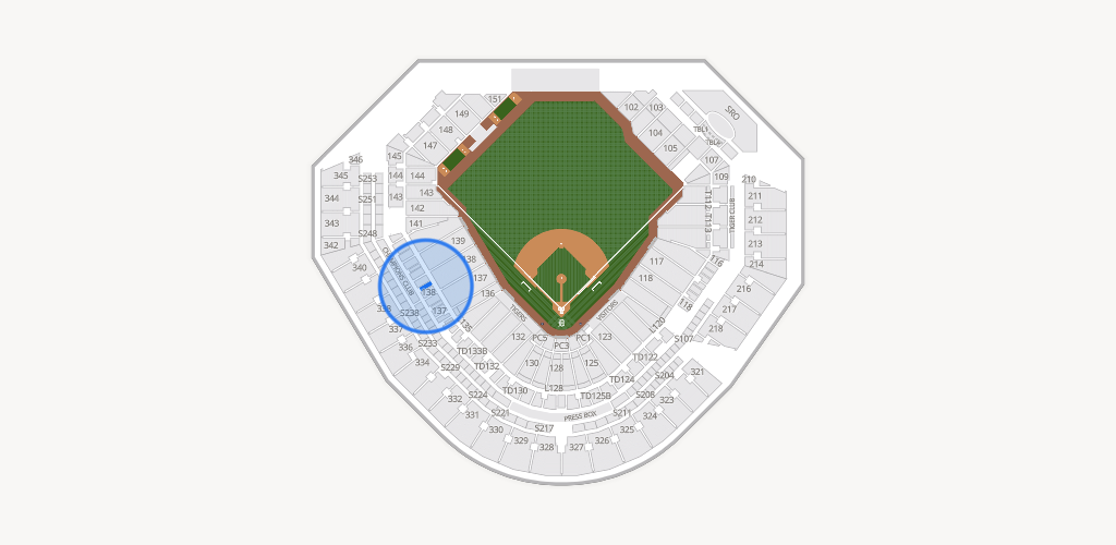 Comerica Park Seating Chart