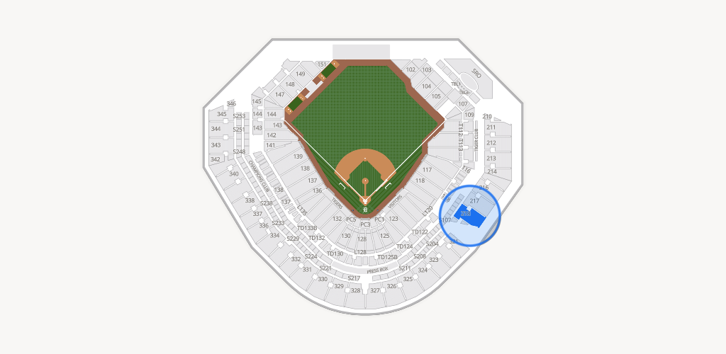 Comerica Park Seating Chart