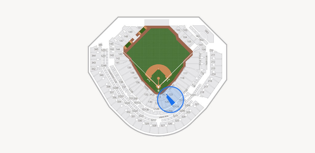 Comerica Park Seating Chart