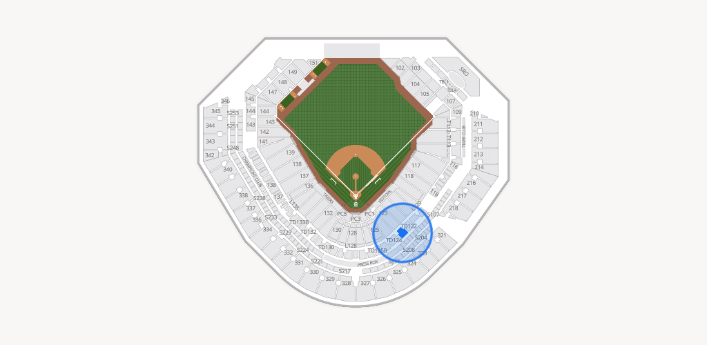 Comerica Park Seating Chart