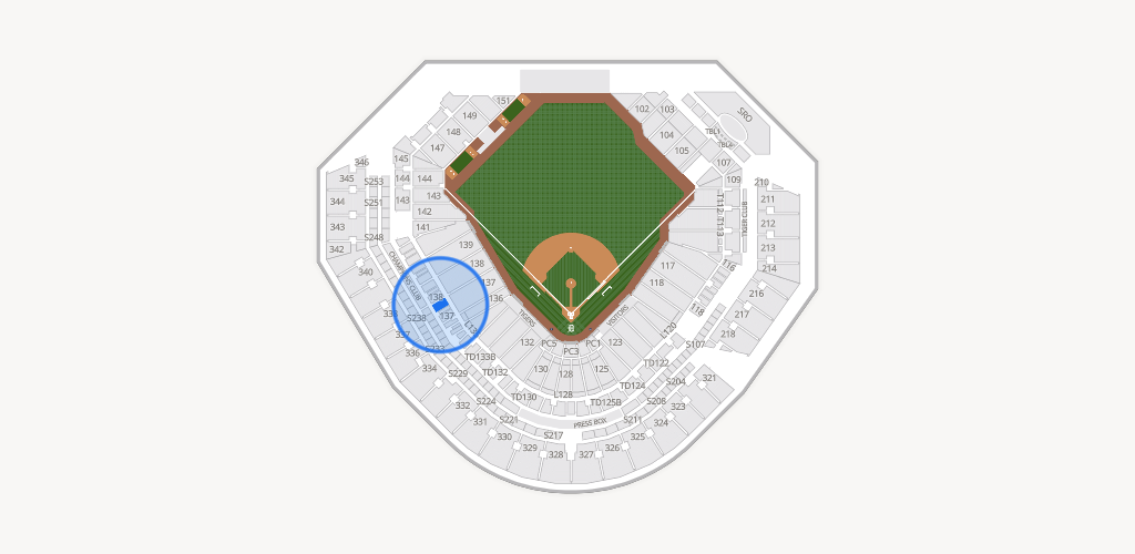 Comerica Park Seating Chart