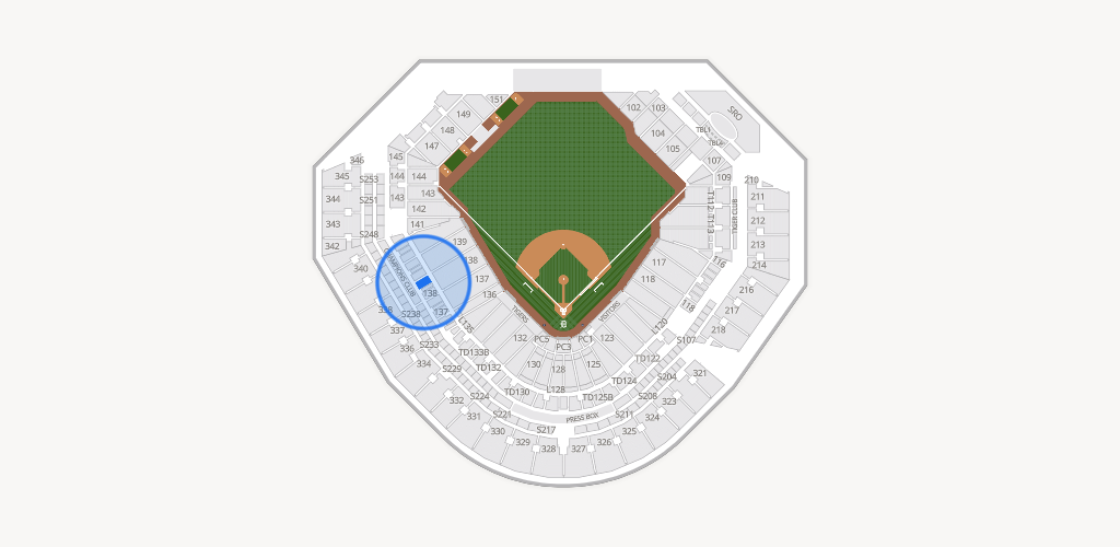 Comerica Park Seating Chart