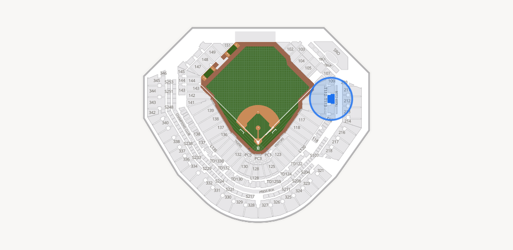 Comerica Park Seating Chart