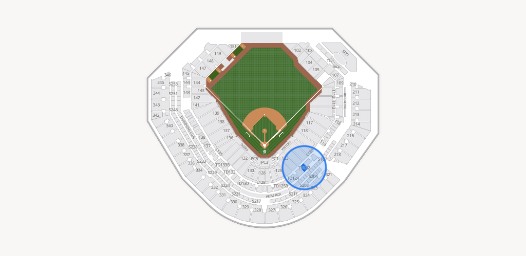 Comerica Park Seating Chart