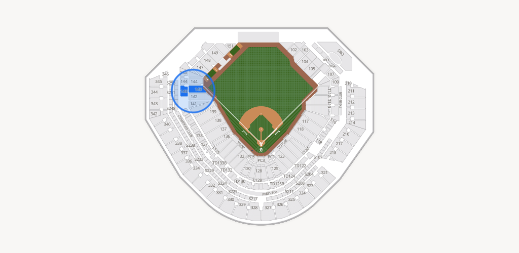 Comerica Park Seating Chart