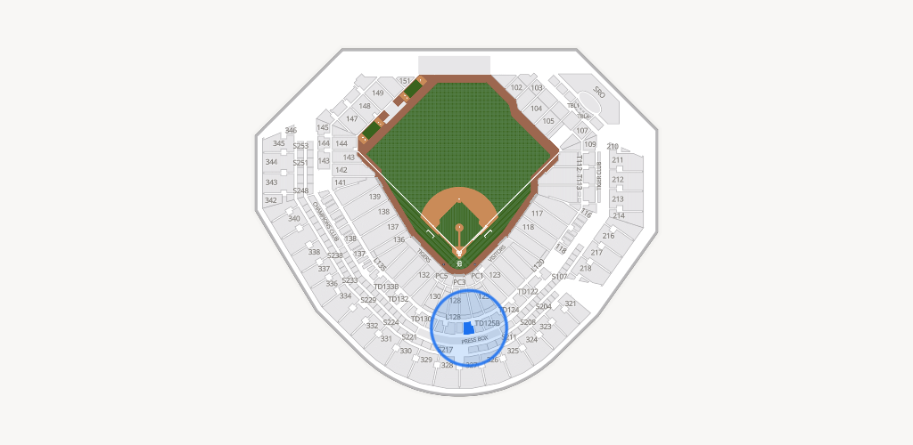 Comerica Park Seating Chart