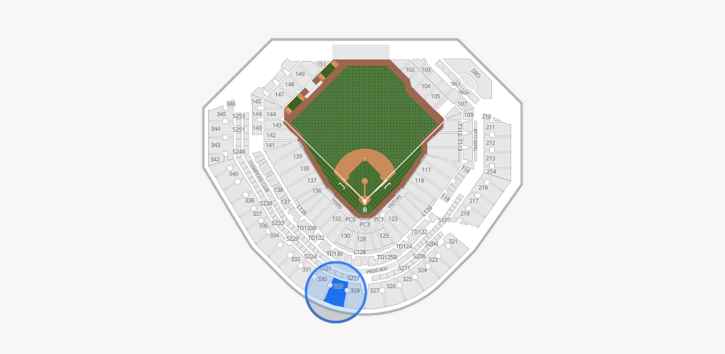 Comerica Park Seating Chart