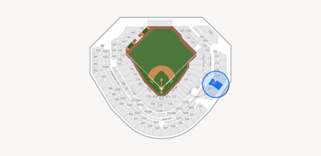 Comerica Park Seating Chart