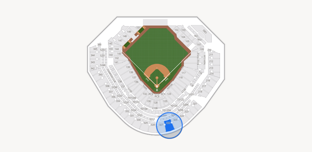 Comerica Park Seating Chart