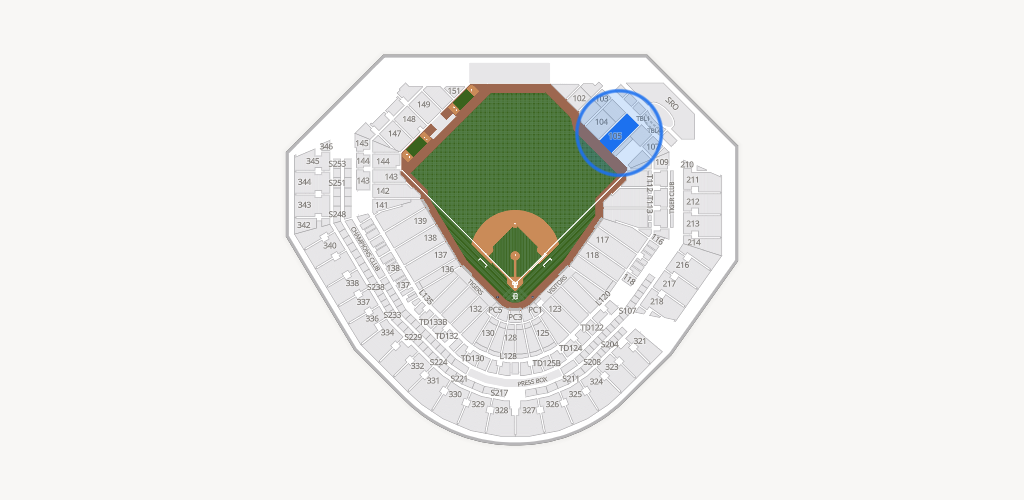 Comerica Park Seating Chart