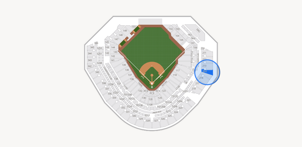 Comerica Park Seating Chart