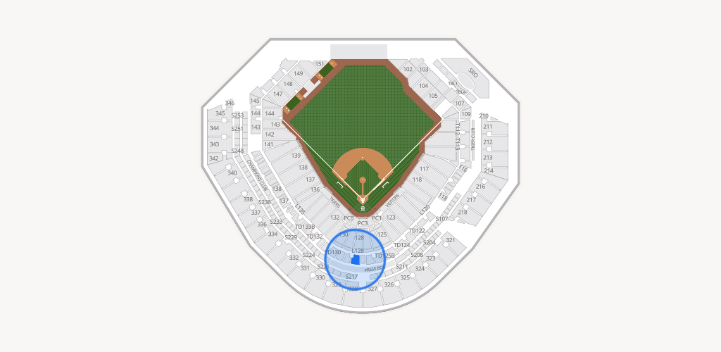 Comerica Park Seating Chart