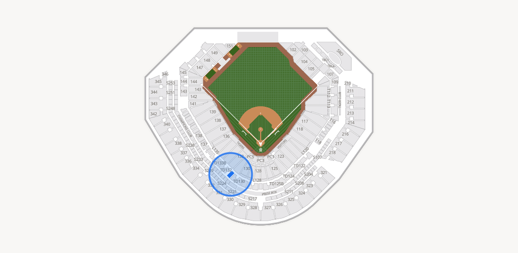 Comerica Park Seating Chart