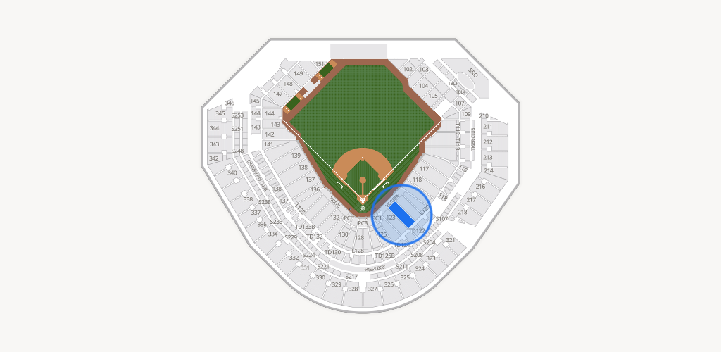 Comerica Park Seating Chart