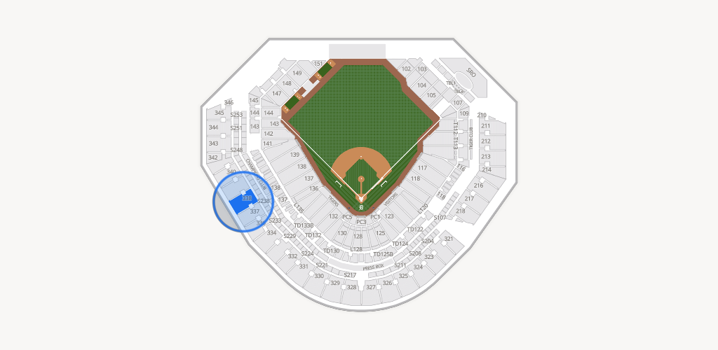 Comerica Park Seating Chart