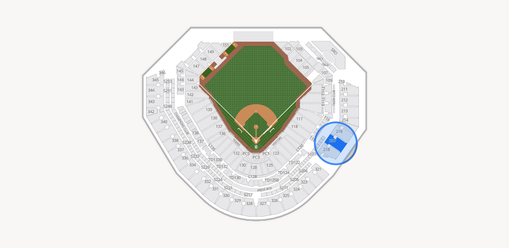 Comerica Park Seating Chart