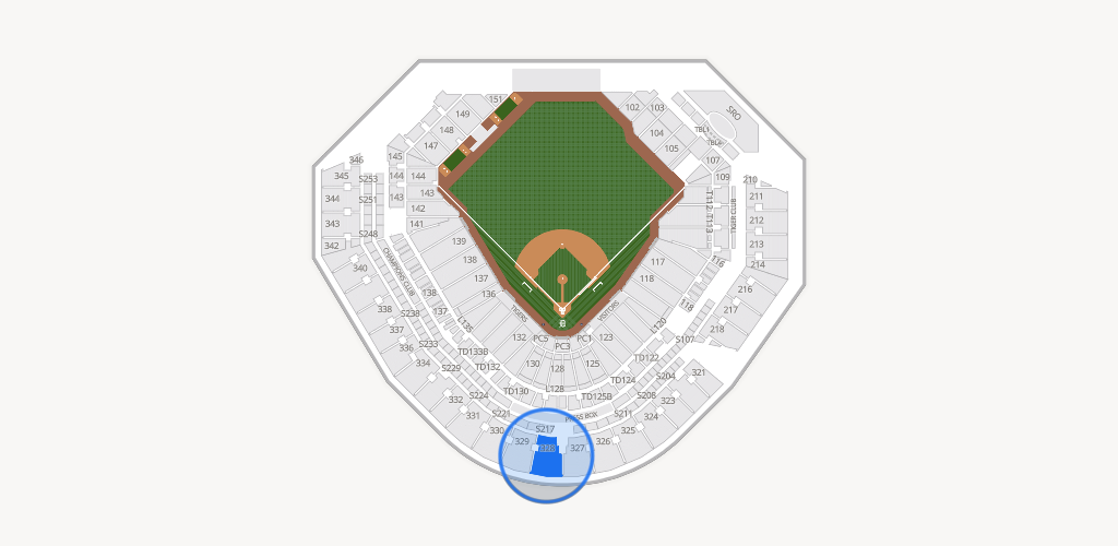 Comerica Park Seating Chart