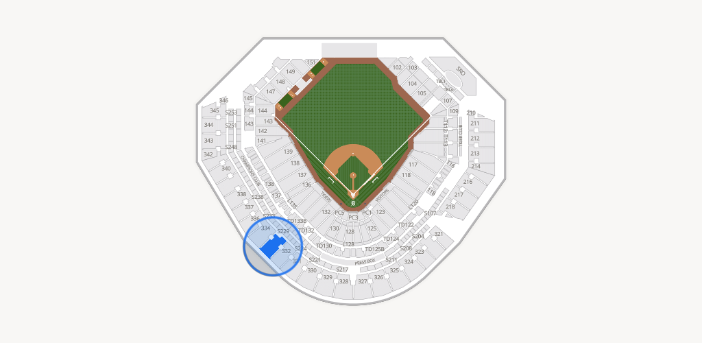 Comerica Park Seating Chart