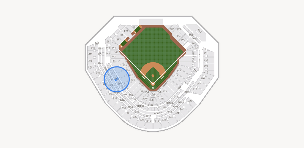 Comerica Park Seating Chart