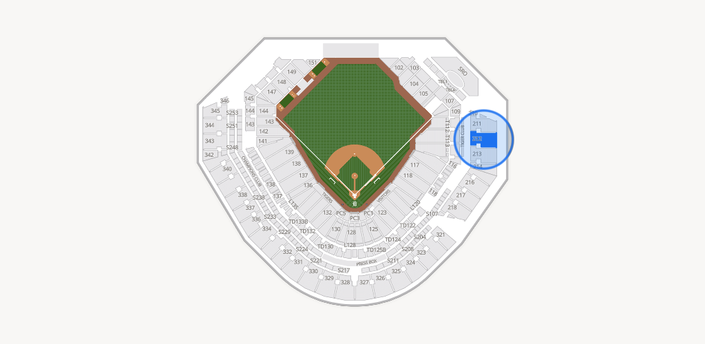Comerica Park Seating Chart