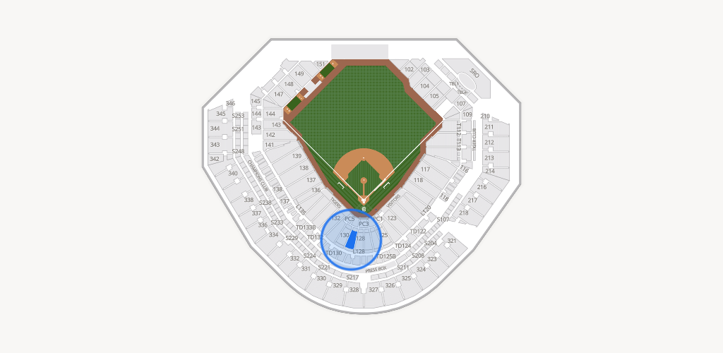 Comerica Park Seating Chart