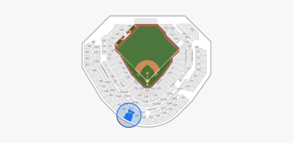 Comerica Park Seating Chart