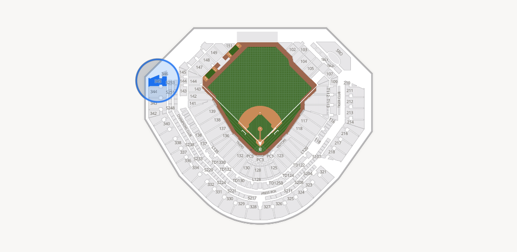 Comerica Park Seating Chart