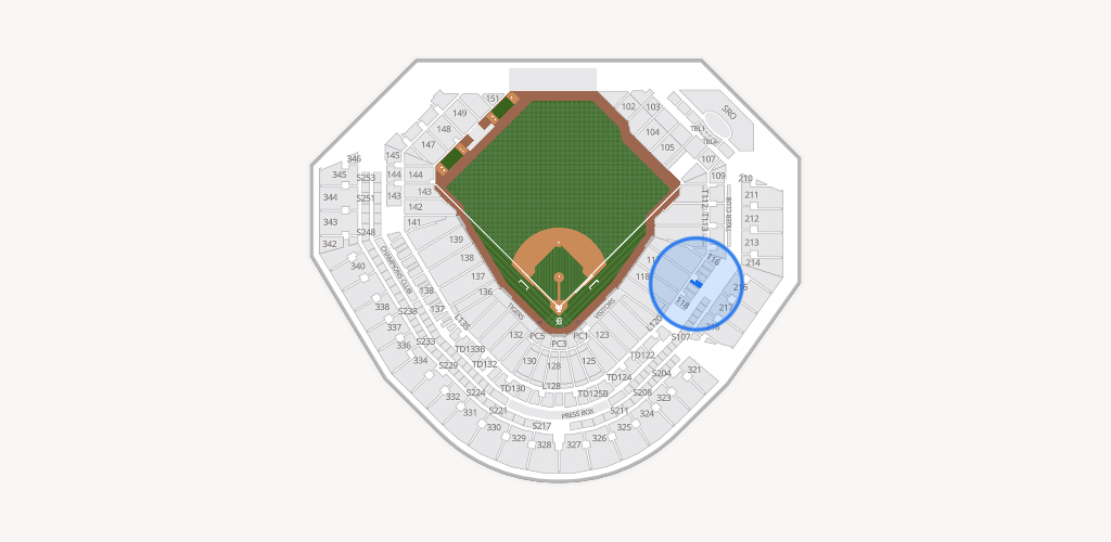 Comerica Park Seating Chart