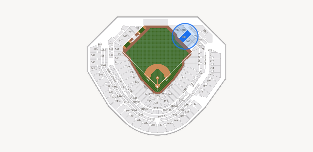 Comerica Park Seating Chart