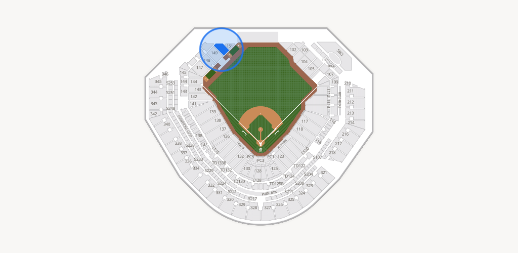 Comerica Park Seating Chart