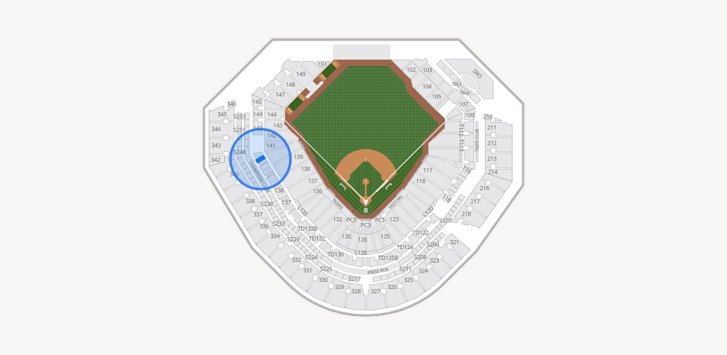 Comerica Park Seating Chart
