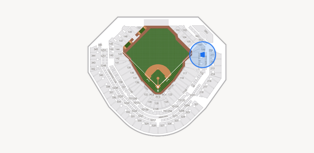 Comerica Park Seating Chart