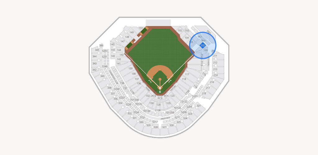 Comerica Park Seating Chart