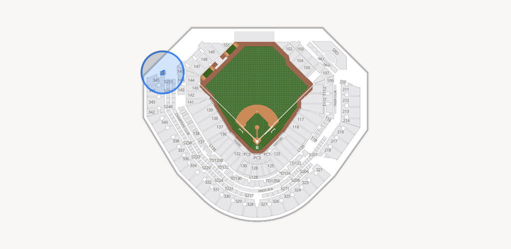 Comerica Park Seating Chart