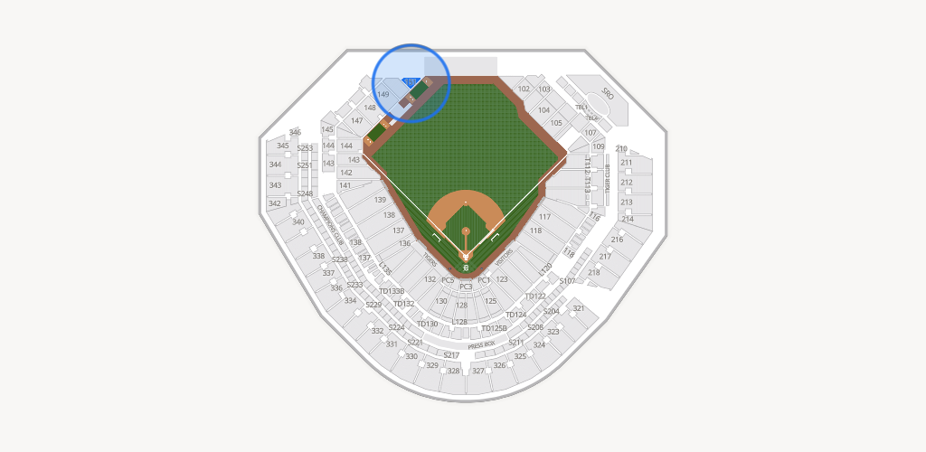 Comerica Park Seating Chart