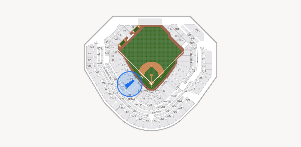 Comerica Park Seating Chart