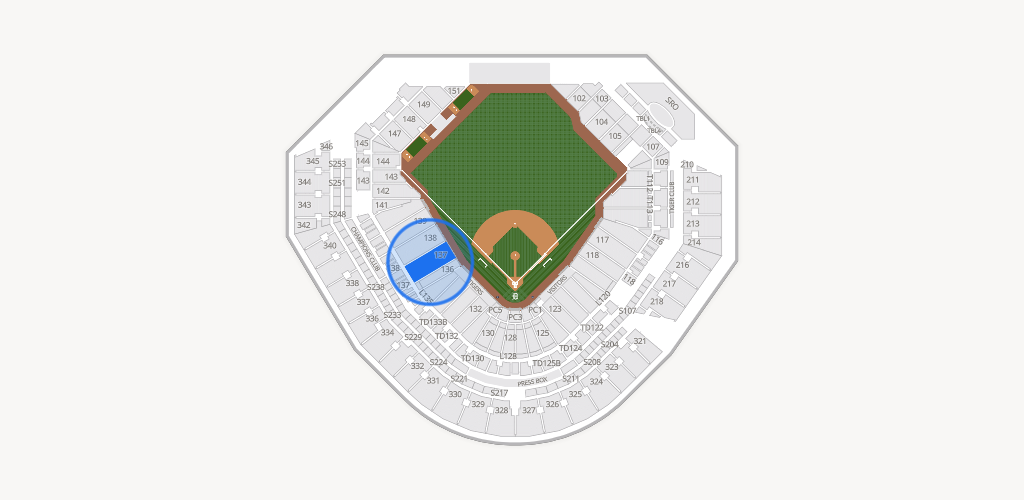 Comerica Park Seating Chart