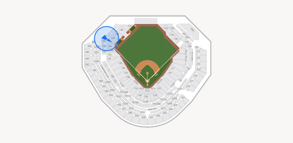 Comerica Park Seating Chart