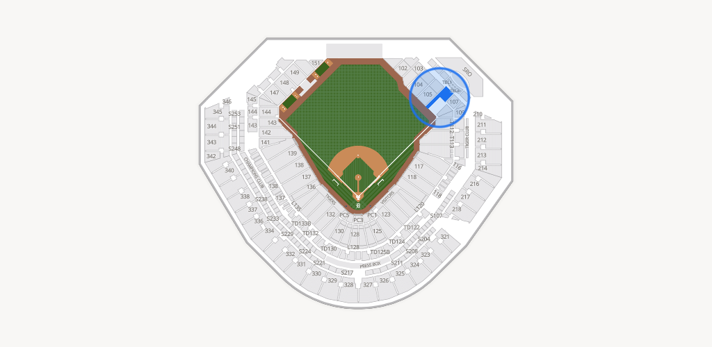 Comerica Park Seating Chart